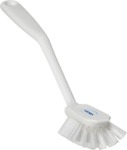 Vikan Dish Brush White 280MM - Industroclean