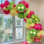 Bachelorette Party Decorations 18" 10" 5" Bachelorette Balloon Arch With Lemon Balloons For Bridal Shower Birtdhay Mexican Fiest