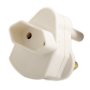 United Electrical 1 Way Adaptor 5AMP Top Entry Euro-mate R17