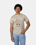 Pure Veloce Putty T-Shirt - XXL Brown