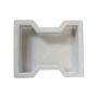 Tool Durable Plastic Interlocking Concrete Brick Mold Cement - 20CM