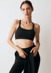Softmove Light Support Sports Bra - Black