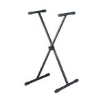 Quiklok T10BK X-frame Keyboard Stand