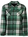 Plaid Cotton Jacket - L Assorted