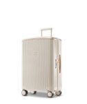 CELLINI Echolac Dynasty Medium 4 Wheel Trolley Case Almond White