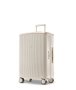 CELLINI Echolac Dynasty Medium 4 Wheel Trolley Case Almond White