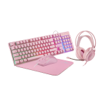 Vx Gaming Freya Pink 4 -IN-1 Rainbow Combo