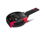 Taurus Frying Pan Forged Aluminium Black 18CM 22CM And 26CM "best Moments - Sarten 18 + 22 + 26CM" - 980944