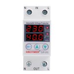 Sinotimer SVP-916 Adjustable Self-resetting Over-voltage Under-voltage Protector Current: 40A