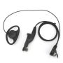 D Shape Earpiece For Motorola XPR6500