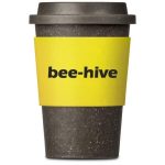 Kooshty Brown Bean Plastic Double-wall Tumbler 400ML
