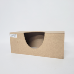 Box Tissue Cover Side Open