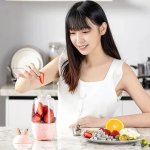 Portable USB Rechargeable Rabbit Juicer