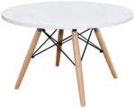Lifestyle Smte Elemental Kids Emilia Table White With Keychain