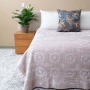 Pandora Mink 1PLY Queen Blanket - Peach