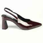 Madison Odette Block Heel - Wine - 8