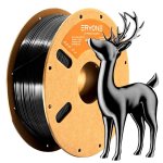 Eryone Ultra Silk Black Silk Pla Filament For 3D Printers