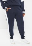Polo Plus Wmn Paneled Track Pant - Navy