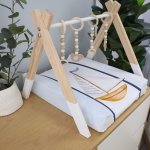 Changing Mat Cover Little Sailor Boat