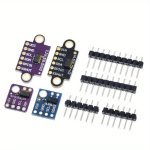 1PC VL53L0X Time-of-flight Tof Laser Ranging Sensor Breakout 940NM GY-VL53L0XV2 Laser Distance Module I2C Iic 3.3V 5V For Arduin