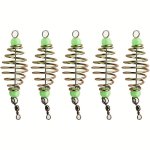 5PCS Magic Carp Bait Cage - Efficient Carp Fishing Tackle For Easy Baiting And Feeding