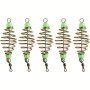 5pcs Magic Carp Bait Cage - Efficient Carp Fishing Tackle For Easy Baiting And Feeding