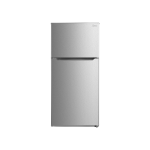 Midea 652L Classic Top Freezer - Stainless Steel