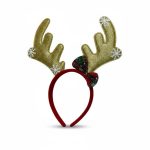 Glitter Reindeer Alice Band