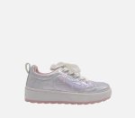 Flatform Sneaker - 1 Kids Silver
