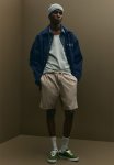 Regular Fit Cotton Shorts - Beige