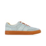 Suede Low-top Sneaker -blue