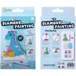 Diamond Painting 3D Dino