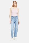 Levi's Ribcage Straight Ankle Cool Winner - Blue