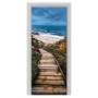 Decoupage Tear Resistant Transfers - Going To The Beach Stairway Door