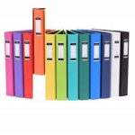 Donau A4 2R 30MM Polyprop Binder Orange