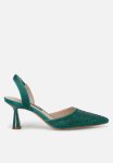 Nine West Kena Court Heel - Green