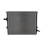 Bmw F30 Front Radiator Auto 320 330 340I 15-19