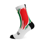 Sa Splash Crew Socks - Medium / White