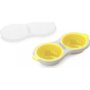 Fine Living Microwave Egg Poacher Yellow