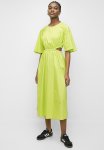 Superbalist Side Cut Out Midi Fit & Flare Dress - Green