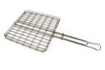 Grid - Small Box - Chrome