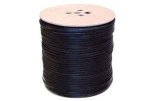 RG59 Coaxial Power Cable Black 500 Metres