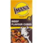 Beef Flavour Stock Cubes 6 Pack