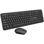 Canyon Set SET-W20 Uk us Keyboard+mouse Velvet Wireless Black CNS-HSETW02-UK US