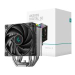 Deepcool AK500S Digital 120MM Air Cpu Cooler - Black
