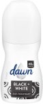 Black And White Antiperspirant Deodorant Roll-on - For Women