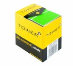 Tower R3250 Colour Code Labels Neon Green
