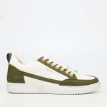 Urbanart Ezra 14 Wax Faux Nubuck - Olive - Olive 9