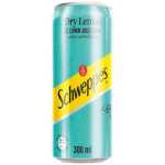 Schweppes Dry Lemon Can 300ML - 6