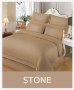 Simon Baker 230 Thread Count Hotel Collection Stone King Size Pillowcase 50 X 90 Cm Pair - Stone / King Pair Oxford Satin Stitch - 50CM X 90CM